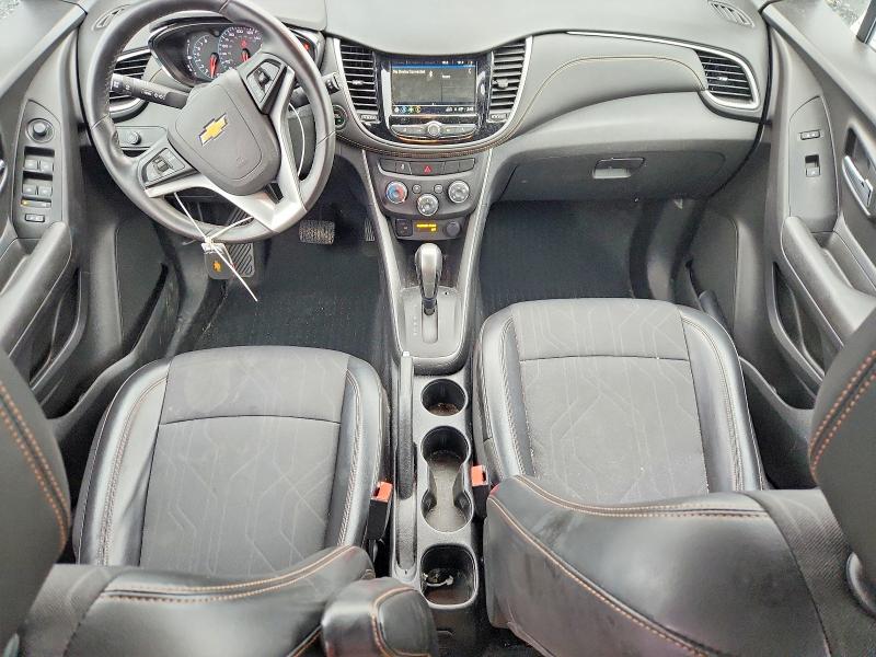 2018 Chevrolet Trax მანქანა იყიდება აუქციონზე, vin: KL7CJPSB2JB614777, აუქციონის ნომერი: 48096696