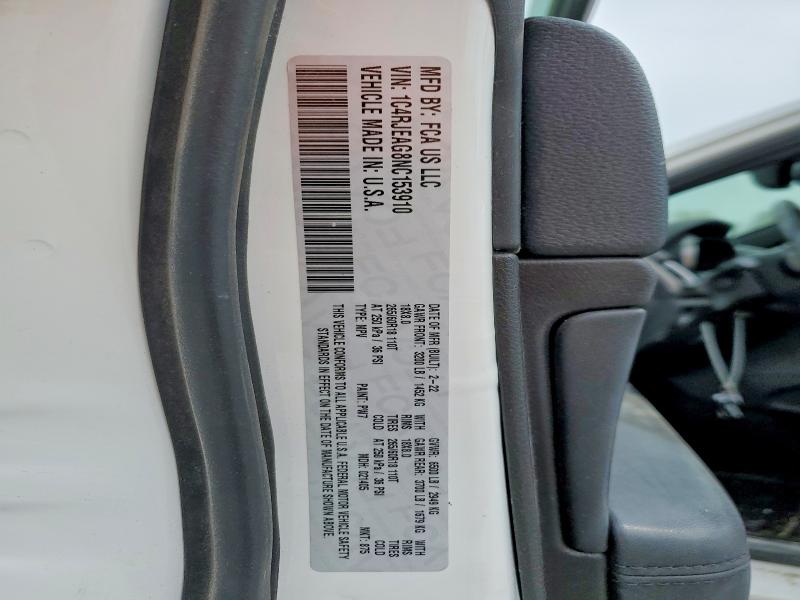 48772716 :رقم المزاد ، 1C4RJEAG8NC153910 vin ، 2022 Jeep Grand Cherokee مزاد بيع