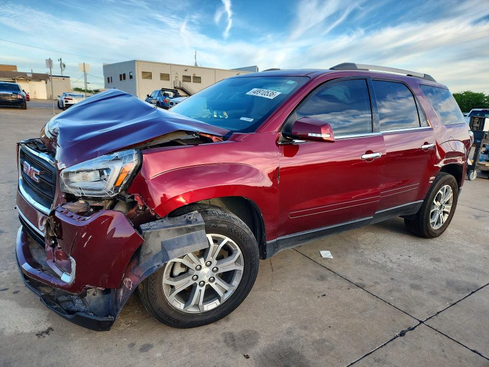 48910536 :رقم المزاد ، 1GKKRRKDXGJ324990 vin ، 2016 Gmc Acadia مزاد بيع