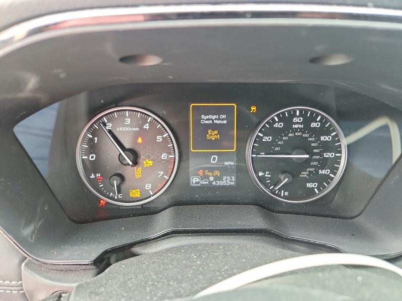 49515746 :رقم المزاد ، 4S4BTAEC3L3178184 vin ، 2020 Subaru Outback مزاد بيع