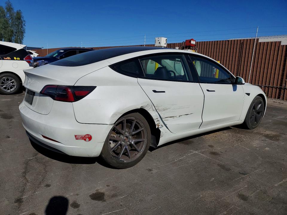 Продажа на аукционе авто 2023 Tesla Model 3, vin: 5YJ3E1EA4PF609268, номер лота: 48361826