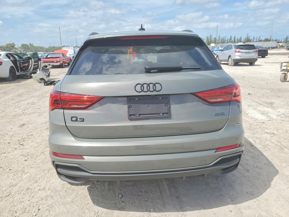 2025 Audi Q3 მანქანა იყიდება აუქციონზე, vin: WA1DECF36S1019083, აუქციონის ნომერი: 49507716