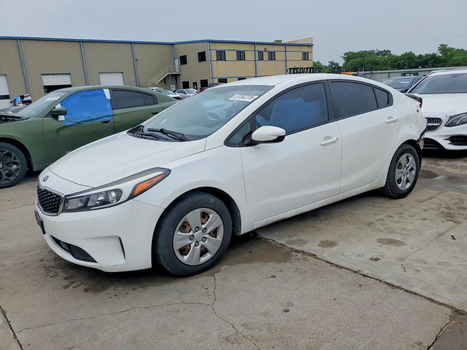Продажа на аукционе авто 2017 Kia Forte, vin: 3KPFK4A74HE075830, номер лота: 51502316