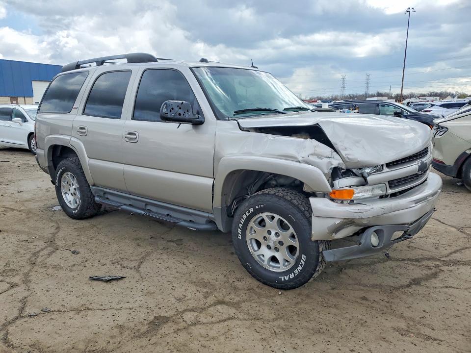 2005 Chevrolet Tahoe მანქანა იყიდება აუქციონზე, vin: 1GNEK13T95R214104, აუქციონის ნომერი: 48875506
