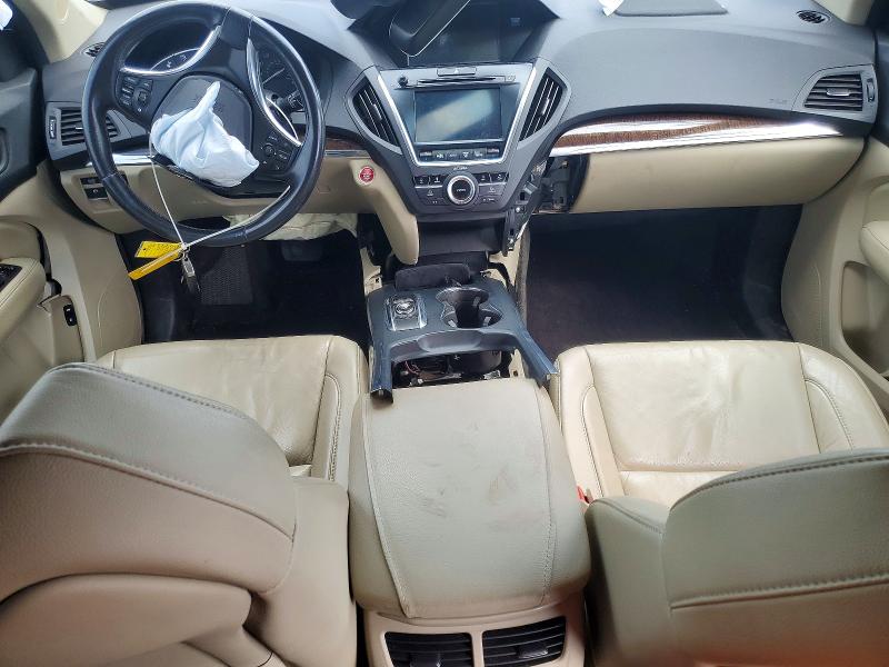 48811906 :رقم المزاد ، 5FRYD4H55HB023686 vin ، 2017 Acura Mdx مزاد بيع