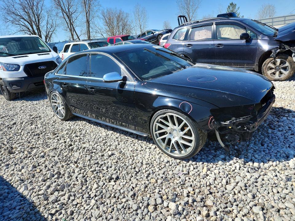 48659486 :رقم المزاد ، WAUBGAFL9EA068775 vin ، 2014 Audi S4 مزاد بيع