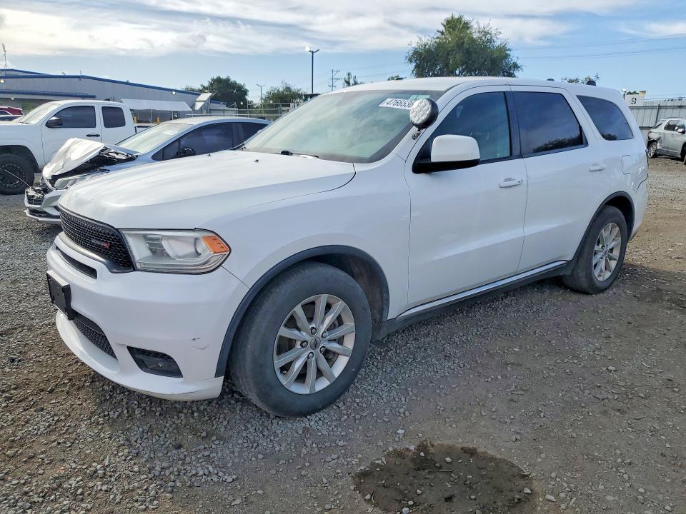 Продажа на аукционе авто 2020 Dodge Durango, vin: 1C4RDJFG9LC261345, номер лота: 47665366
