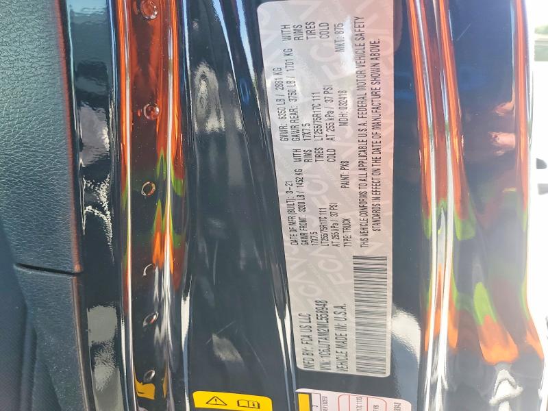 Aukcja sprzedaży 2021 Jeep Gladiator, vin: 1C6JJTAM2ML558948, numer aukcji: 49860146