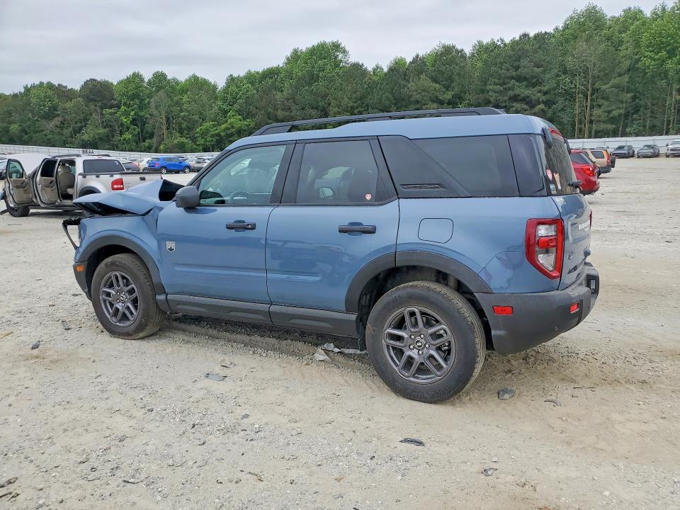 51270196 :رقم المزاد ، 3FMCR9BN6SRF35364 vin ، 2025 Ford Bronco Sport مزاد بيع