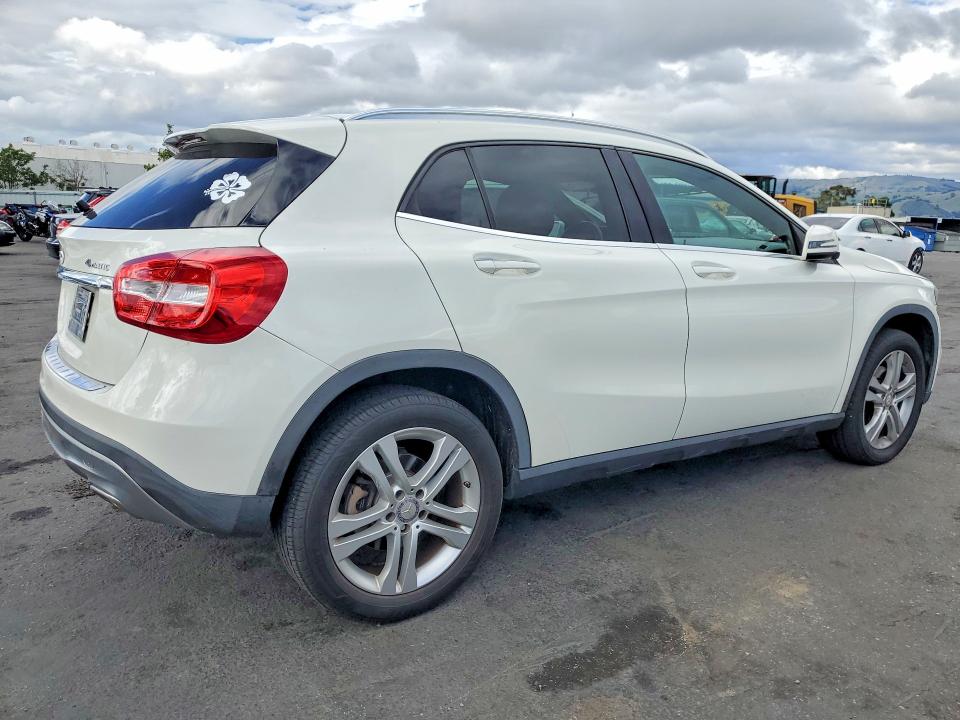 Aukcja sprzedaży 2017 Mercedes-benz Gla, vin: WDCTG4GB0HJ334990, numer aukcji: 49631816