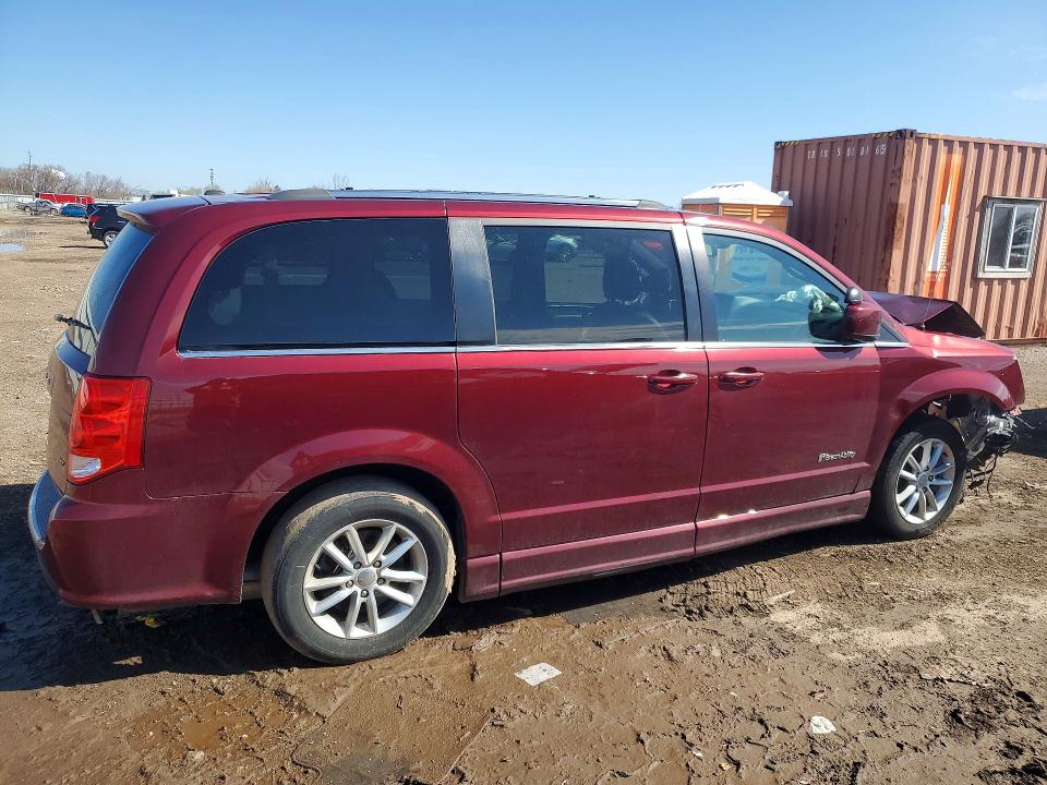 49164046 :رقم المزاد ، 2C4RDGCG4LR169039 vin ، 2020 Dodge Grand Caravan مزاد بيع