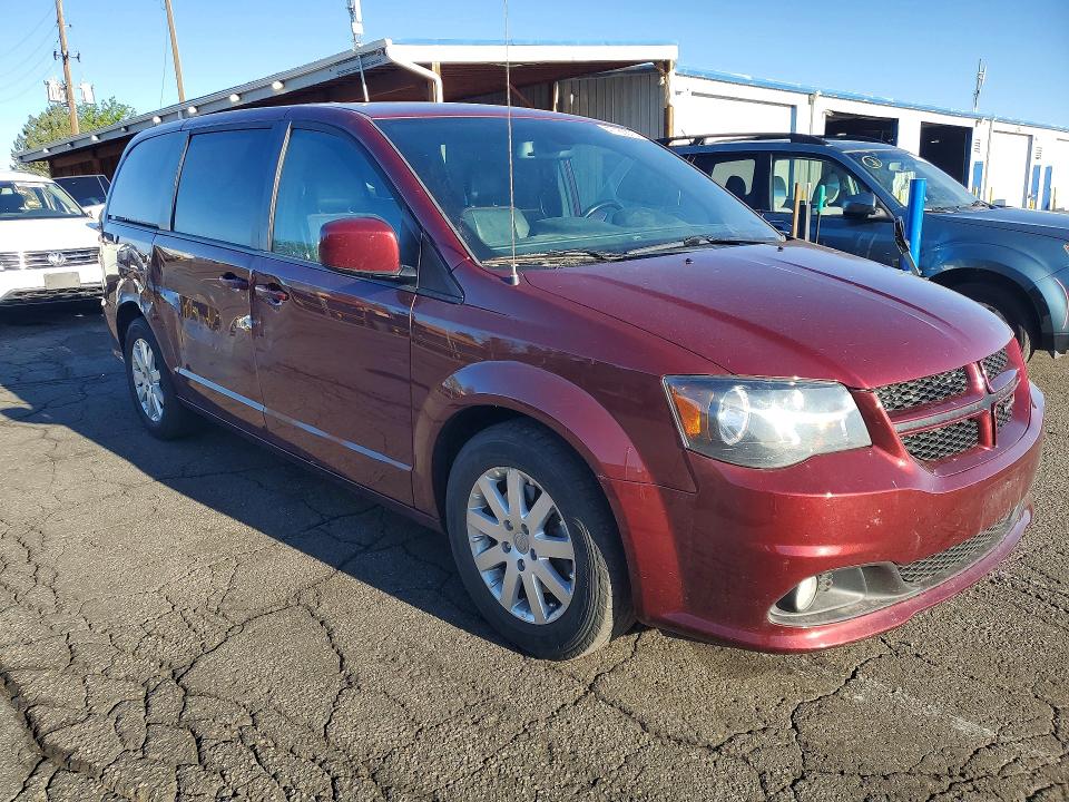 Продажа на аукционе авто 2019 Dodge Grand Caravan, vin: 2C4RDGEG8KR770028, номер лота: 47183676
