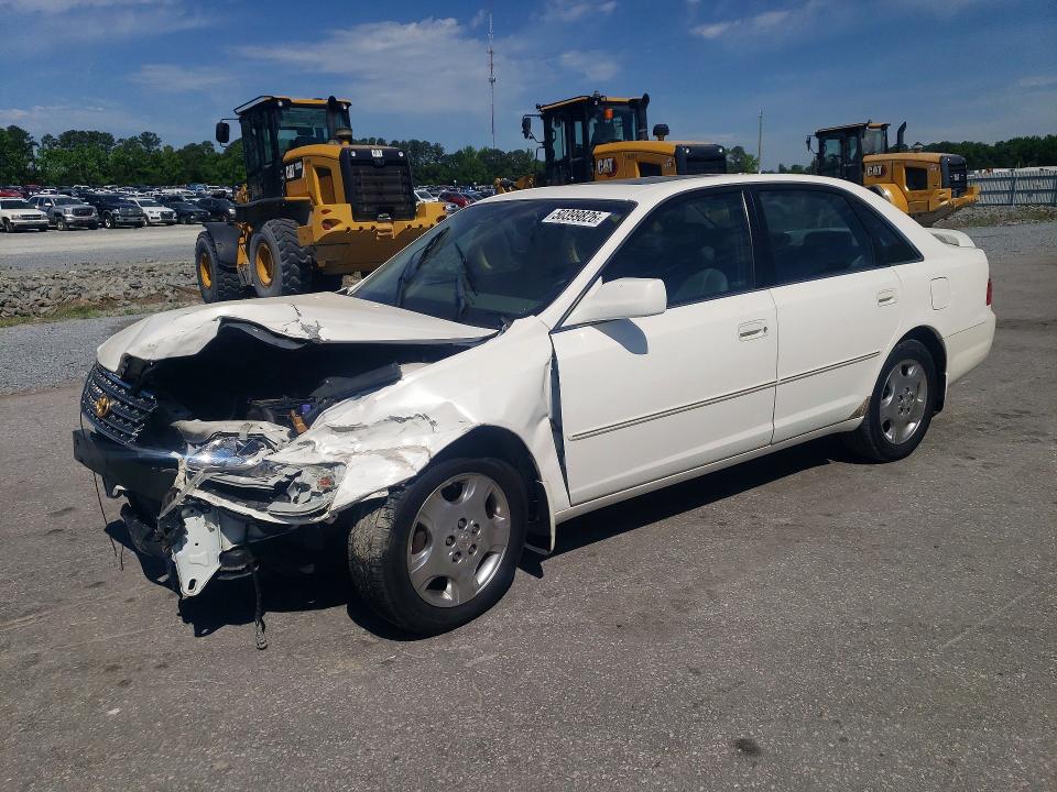 Auction sale of the 2004 Toyota Avalon, vin: 4T1BF28B54U367902, lot number: 50399826