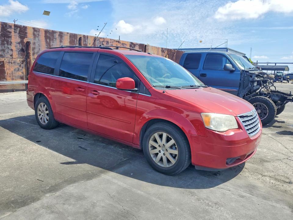 2008 Chrysler Town & Country მანქანა იყიდება აუქციონზე, vin: 2A8HR54P98R134867, აუქციონის ნომერი: 49012596