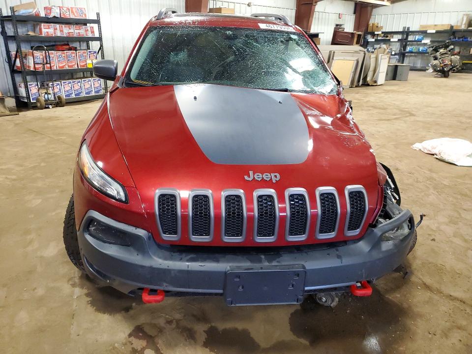 Продажа на аукционе авто 2014 Jeep Cherokee, vin: 1C4PJMBS8EW127827, номер лота: 46779596