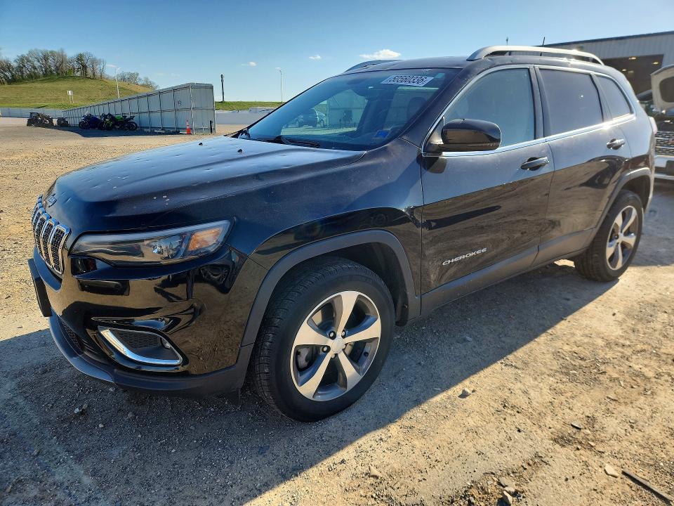 Продаж на аукціоні авто 2019 Jeep Cherokee, vin: 1C4PJMDX4KD408863, номер лоту: 50560336