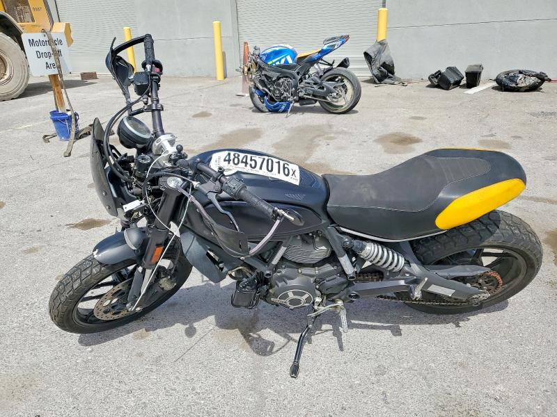 Aukcja sprzedaży 2016 Ducati Scrambler, vin: ML015ANM4GT007890, numer aukcji: 48457016