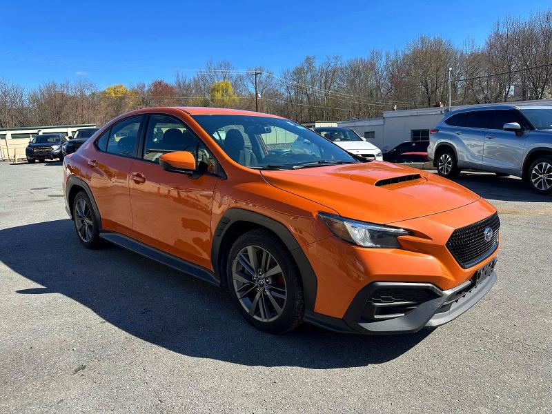 Продажа на аукционе авто 2022 Subaru Wrx, vin: JF1VBAA63N9008658, номер лота: 50292926