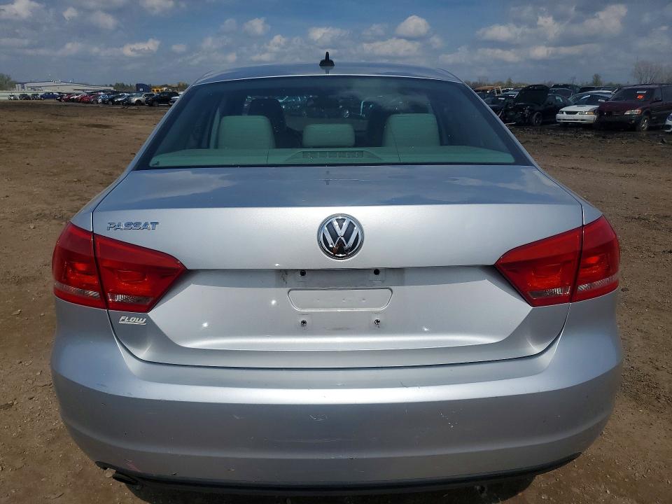 Aukcja sprzedaży 2014 Volkswagen Passat, vin: 1VWAP7A3XEC006635, numer aukcji: 50100756