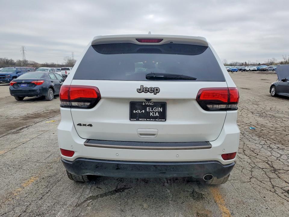49595456 :رقم المزاد ، 1C4RJFBG6GC454411 vin ، 2016 Jeep Grand Cherokee مزاد بيع