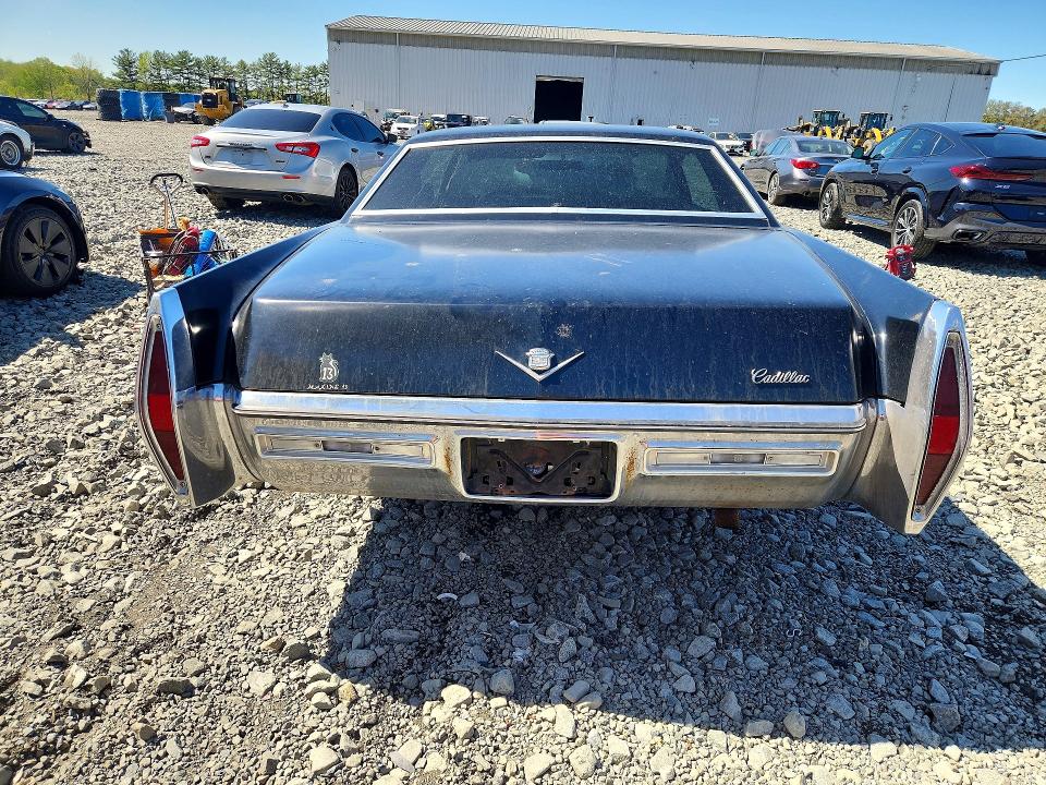 1972 Cadillac Celestiq მანქანა იყიდება აუქციონზე, vin: 6C47R2Q202188, აუქციონის ნომერი: 51507006