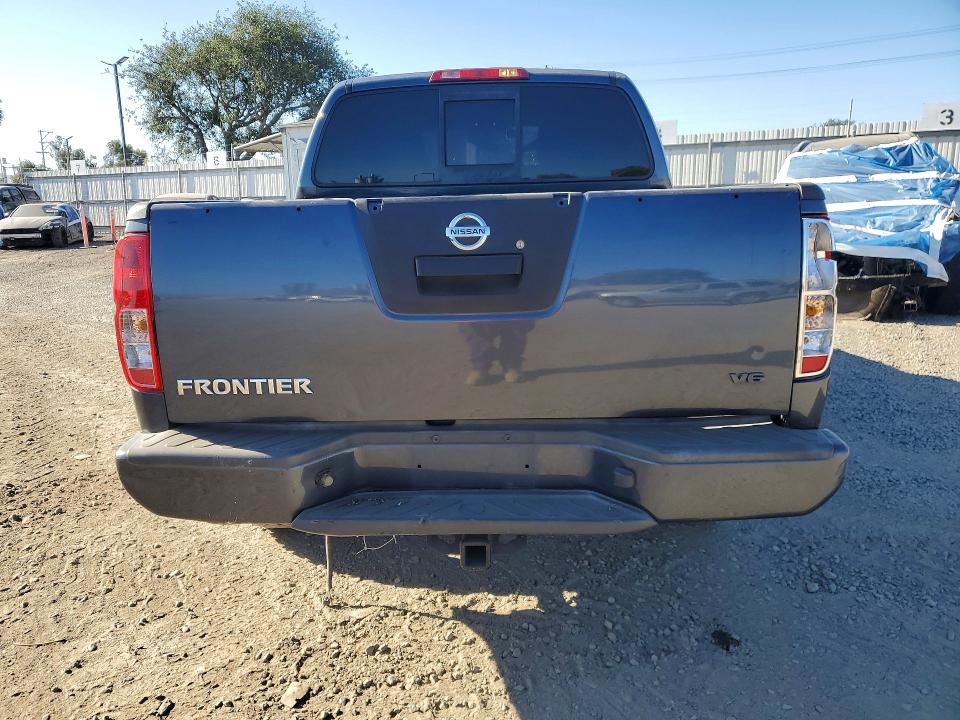 49033676 :رقم المزاد ، 1N6AD0ER0EN766009 vin ، 2014 Nissan Frontier مزاد بيع