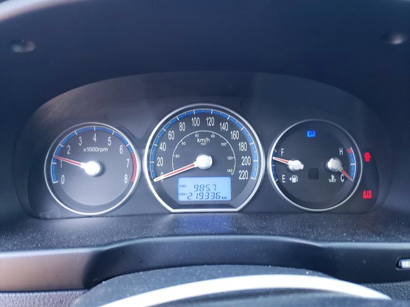 48475816 :رقم المزاد ، 5NMSG13E79H303839 vin ، 2009 Hyundai Santa Fe مزاد بيع