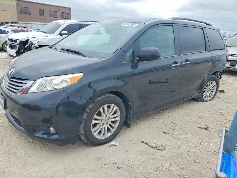 Aukcja sprzedaży 2015 Toyota Sienna, vin: 5TDYK3DC7FS667947, numer aukcji: 50367466