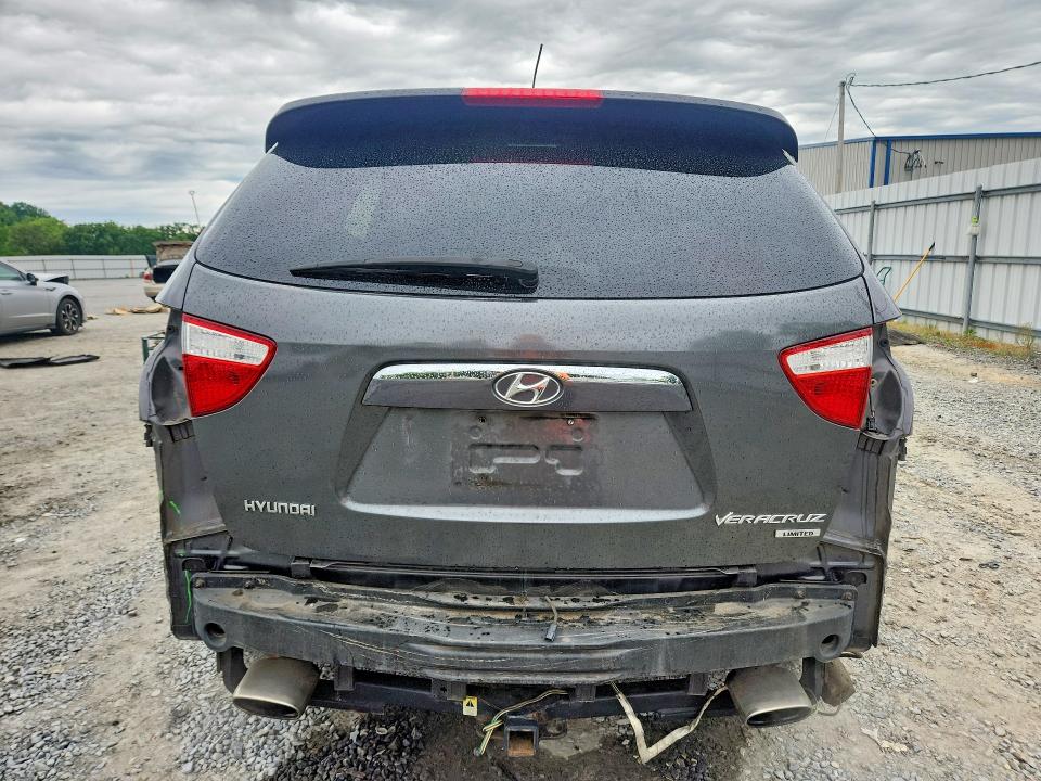 2010 Hyundai Veracruz მანქანა იყიდება აუქციონზე, vin: KM8NU4CC1AU137591, აუქციონის ნომერი: 51830536