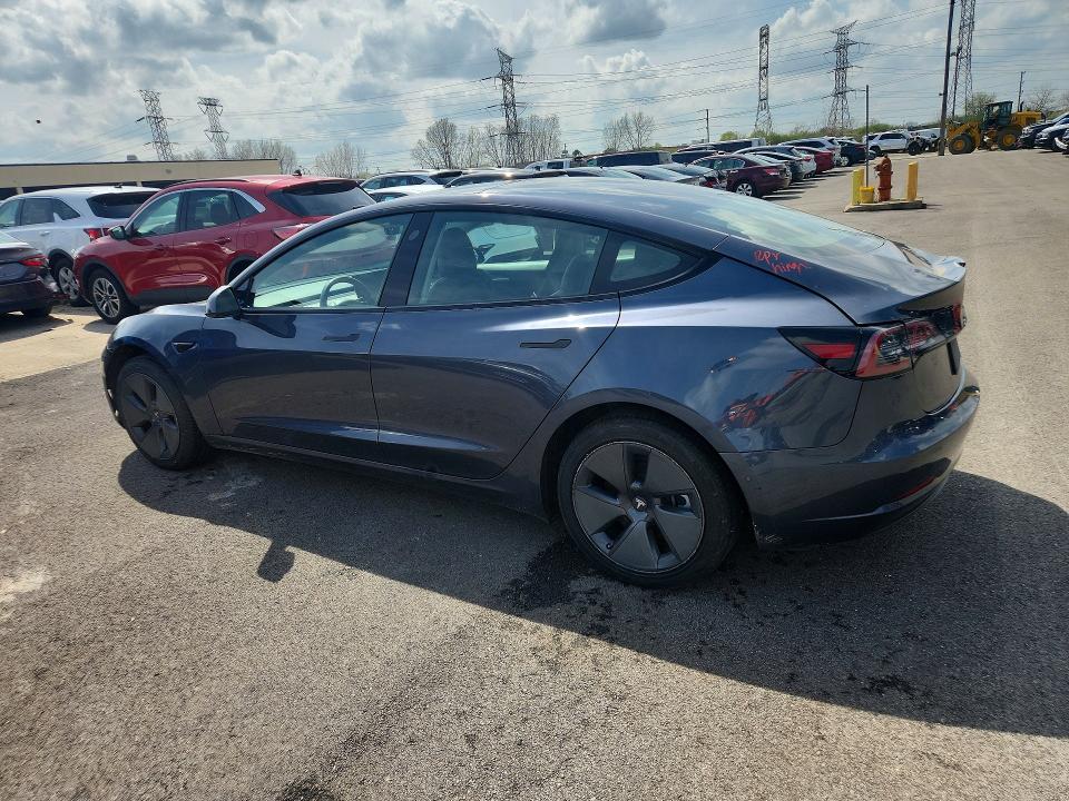 2022 Tesla Model 3 მანქანა იყიდება აუქციონზე, vin: 5YJ3E1EAXNF287510, აუქციონის ნომერი: 50058846