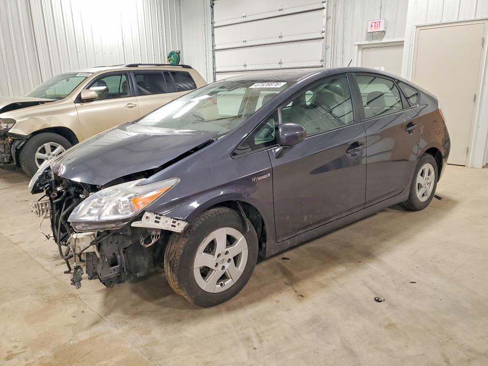 47528876 :رقم المزاد ، JTDKN3DU0A1308225 vin ، 2010 Toyota Prius مزاد بيع
