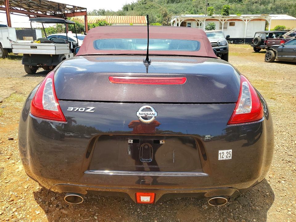 50358196 :رقم المزاد ، JN1AZ4FH3CM370275 vin ، 2012 Nissan 370z مزاد بيع