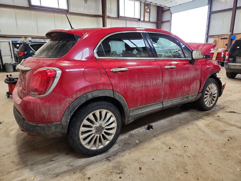 48755886 :رقم المزاد ، ZFBCFYDT8GP341617 vin ، 2016 Fiat 500x مزاد بيع