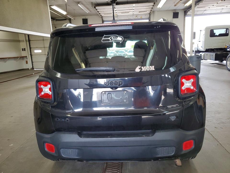 Продажа на аукционе авто 2016 Jeep Renegade, vin: ZACCJBBT3GPD58758, номер лота: 51301646