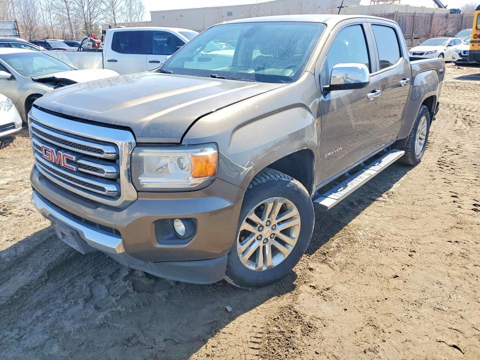 50145436 :رقم المزاد ، 1GTG6DE38G1261243 vin ، 2016 Gmc Canyon مزاد بيع