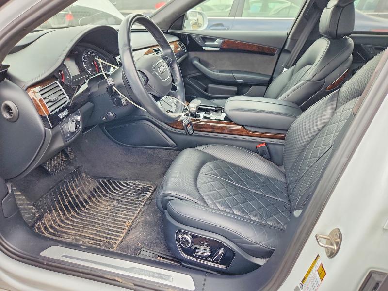 Aukcja sprzedaży 2018 Audi A8, vin: WAU43AFDXJN000257, numer aukcji: 50671426