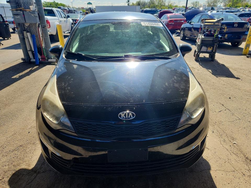 51408466 :رقم المزاد ، KNADM4A34G6542020 vin ، 2016 Kia Rio مزاد بيع