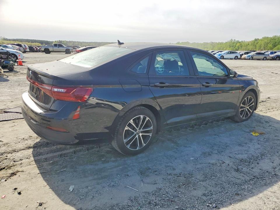 Aukcja sprzedaży 2025 Volkswagen Jetta, vin: 3VWBX7BU5SM038026, numer aukcji: 49127126
