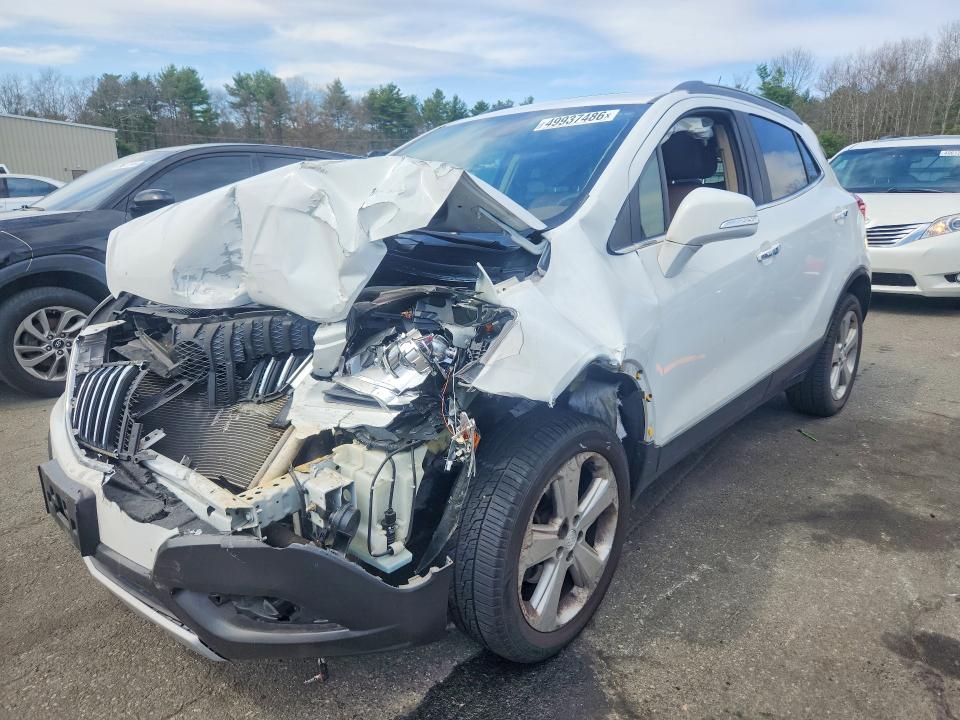 49937486 :رقم المزاد ، KL4CJGSB9GB735229 vin ، 2016 Buick Encore مزاد بيع