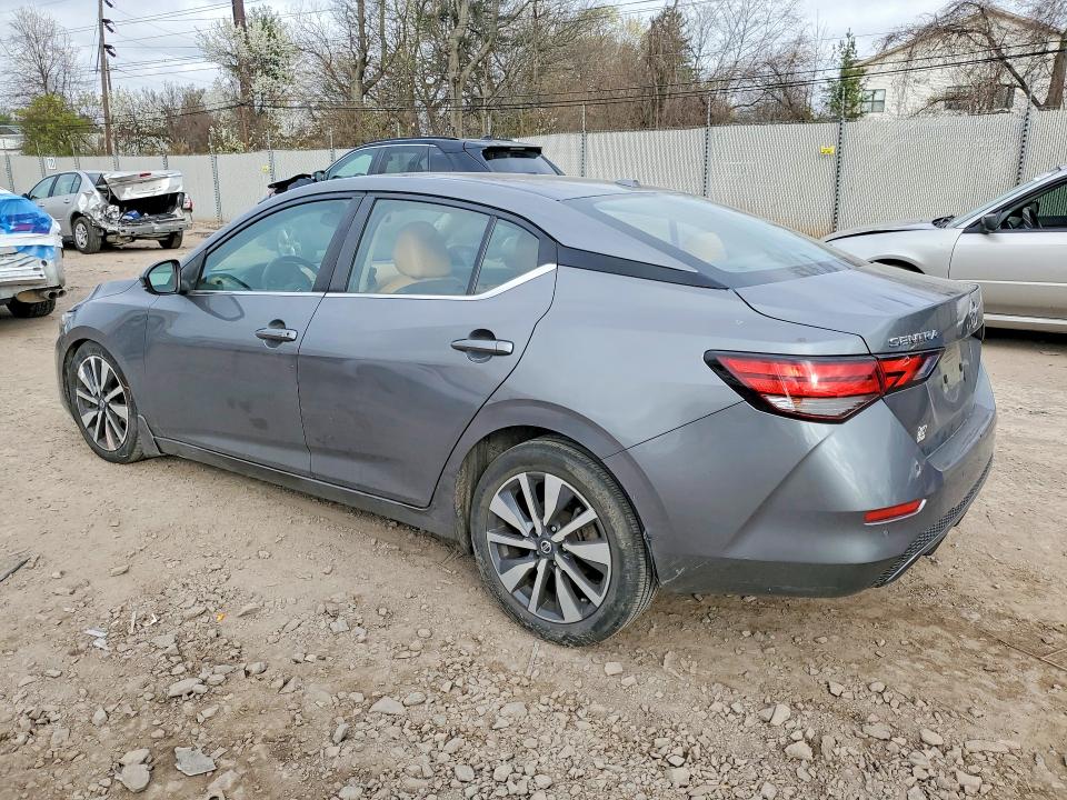 2020 Nissan Sentra მანქანა იყიდება აუქციონზე, vin: 3N1AB8CV8LY211125, აუქციონის ნომერი: 48804696