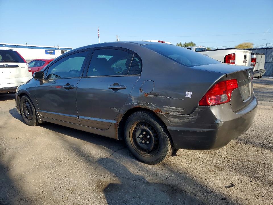 49244006 :رقم المزاد ، 2HGFA16327H001950 vin ، 2007 Honda Civic مزاد بيع