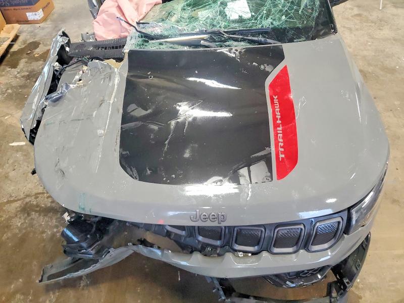Продаж на аукціоні авто 2022 Jeep Compass, vin: 3C4NJDDB2NT107700, номер лоту: 51613076