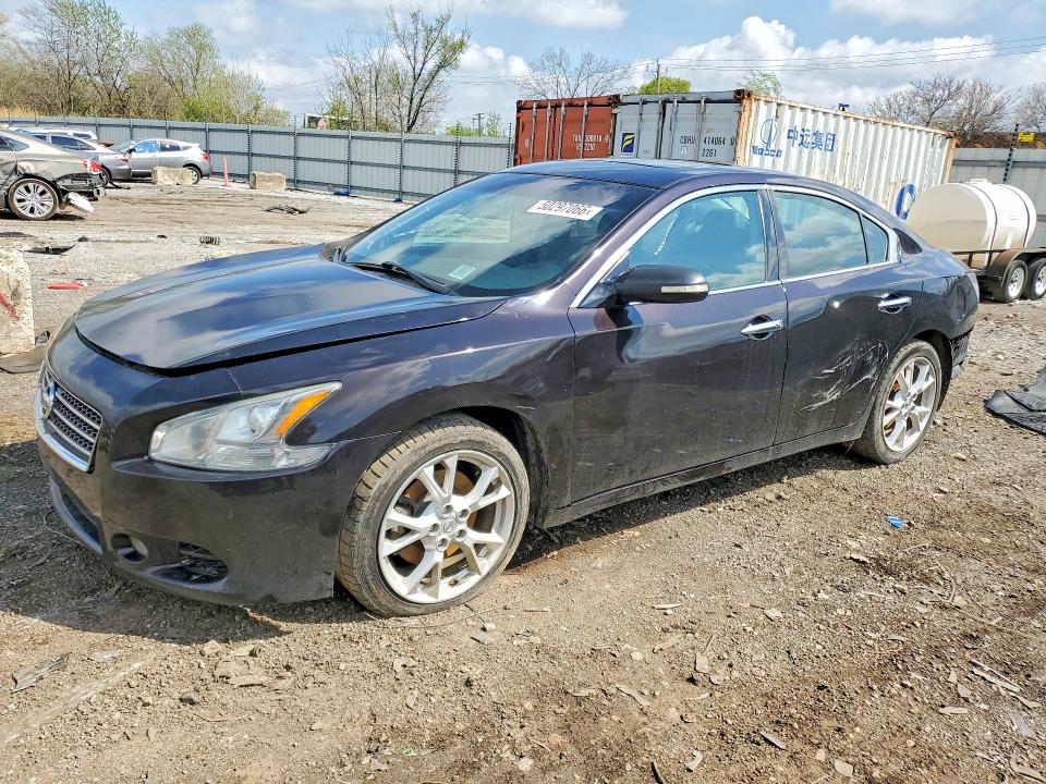 Aukcja sprzedaży 2014 Nissan Maxima, vin: 1N4AA5AP2EC495355, numer aukcji: 50297066