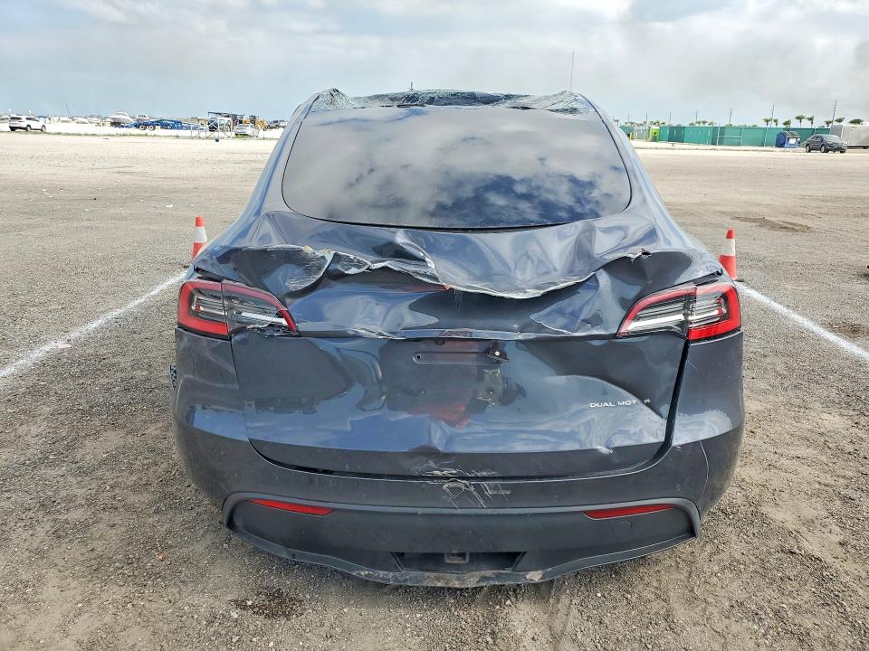Продажа на аукционе авто 2021 Tesla Model Y, vin: 5YJYGDEE7MF187898, номер лота: 49552506
