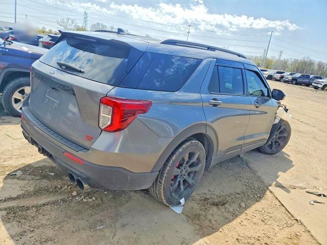 2021 Ford Explorer მანქანა იყიდება აუქციონზე, vin: 1FM5K8GC6MGB58978, აუქციონის ნომერი: 50553136
