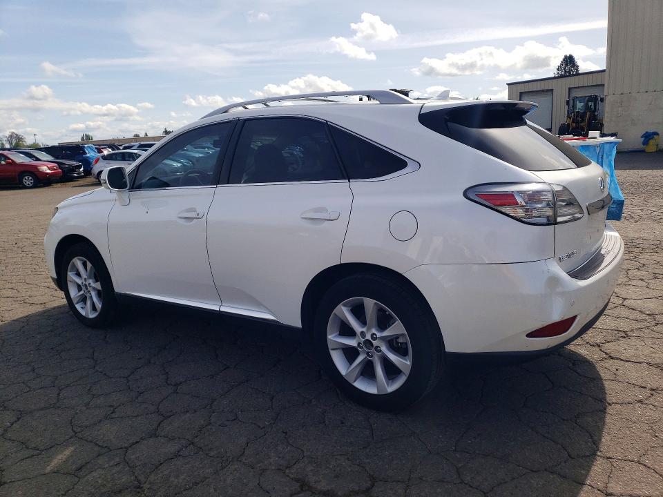 49981036 :رقم المزاد ، 2T2ZK1BA8CC068839 vin ، 2012 Lexus Rx مزاد بيع