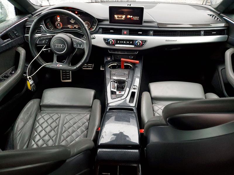 2019 Audi S5 მანქანა იყიდება აუქციონზე, vin: WAUB4CF57KA000718, აუქციონის ნომერი: 48271316