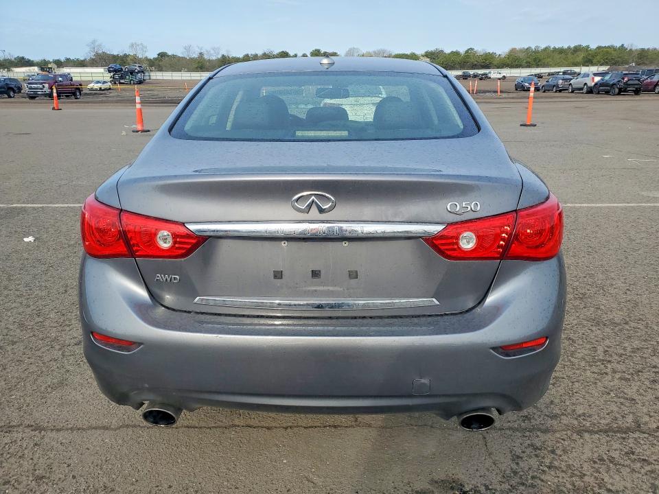 50742206 :رقم المزاد ، JN1EV7AR2HM836879 vin ، 2017 Infiniti Q50 مزاد بيع