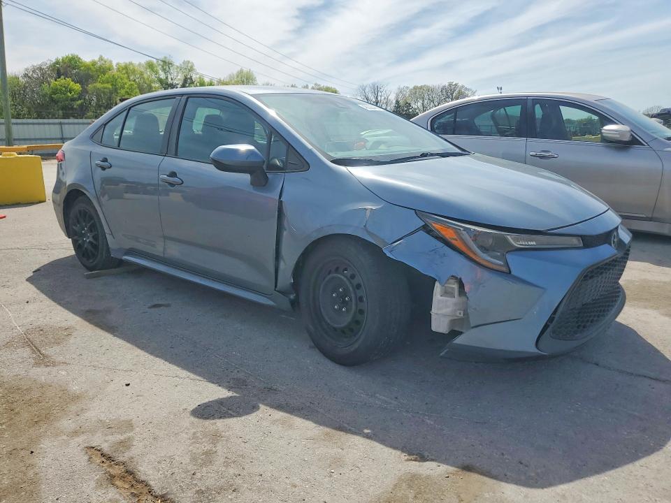 Продаж на аукціоні авто 2021 Toyota Corolla, vin: 5YFEPMAE9MP224429, номер лоту: 48226486