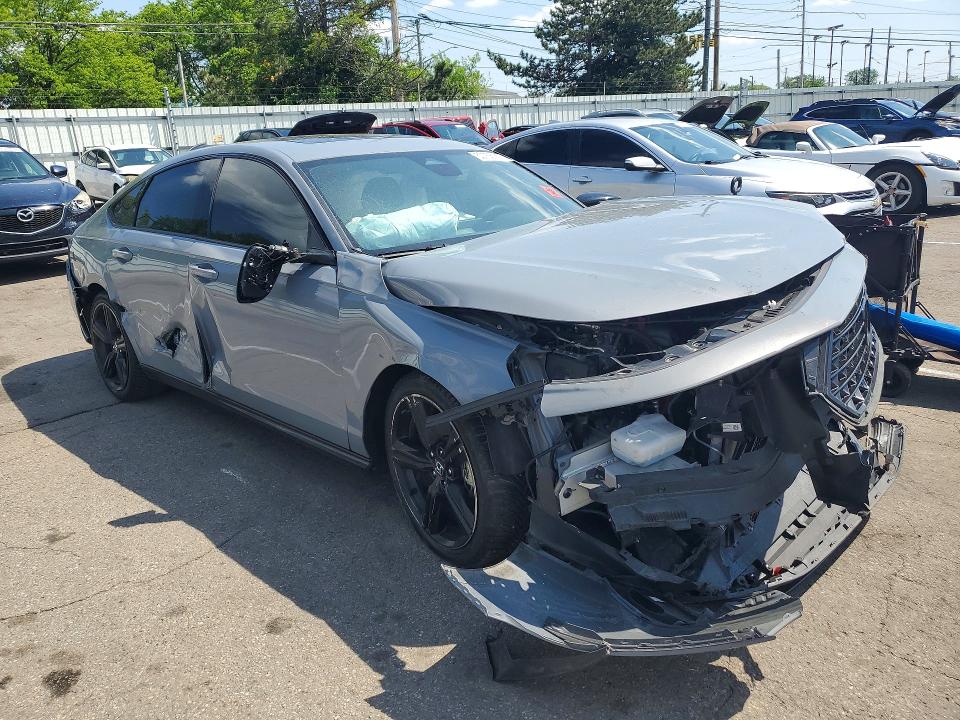 Продажа на аукционе авто 2024 Honda Accord, vin: 1HGCY2F76RA080788, номер лота: 50758186